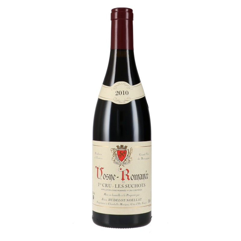 アラン ユドロ ノエラ 2010 ヴォーヌ ロマネ 1er レ スショ Domaine Alain Hudelot-Noellat Vosne-Romanee 1er Cru Les Suchots 750ml 正規品 A1983