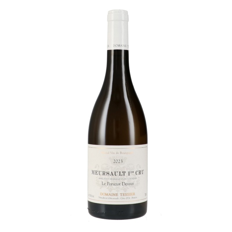 テシエ 2023 ムルソー 1er ポリュゾ ドゥスュ Domaine Tessier Meursault 1er Cru Le Poruzot Dessus 750ml 正規品 A4633｜ワインショップ プラティーヌ