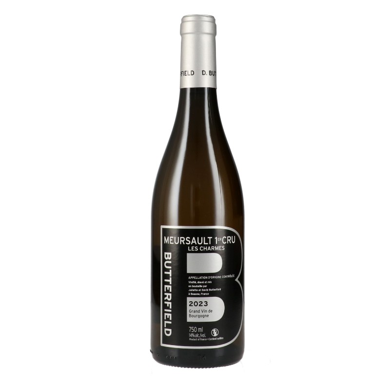 バターフィールド 2023 ムルソー 1er シャルム David Butterfield Meursault 1er Cru Les Charmes 750ml 正規品 A4650|ワインショップ プラティーヌ