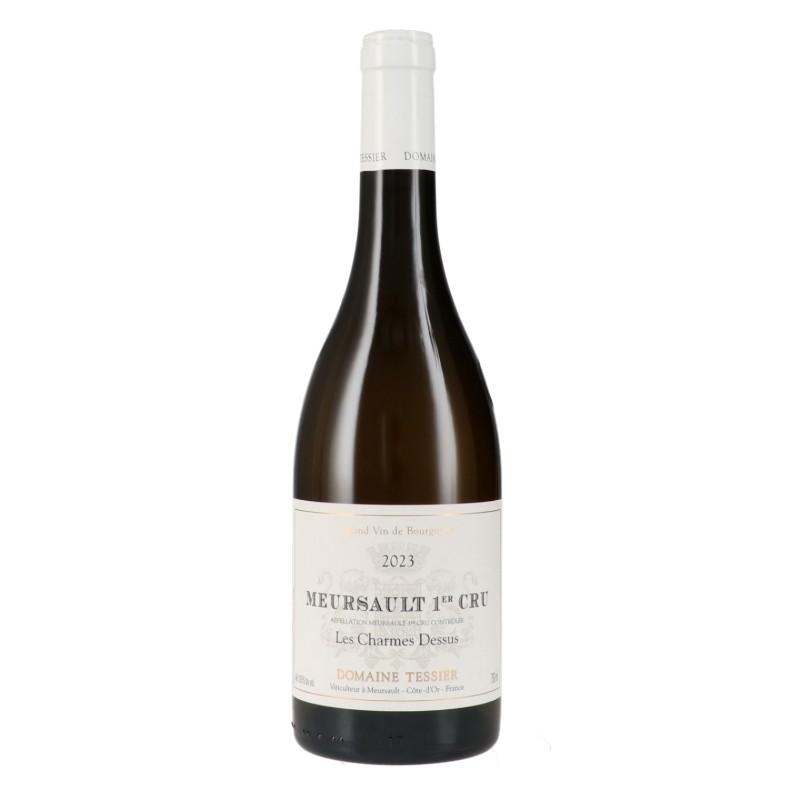 テシエ 2023 ムルソー 1er レ シャルム ドゥスュ Domaine Tessier Meursault 1er Cru Les Charmes Dessus 750ml 正規品 A4608｜ワインショップ プラティーヌ 19,092円