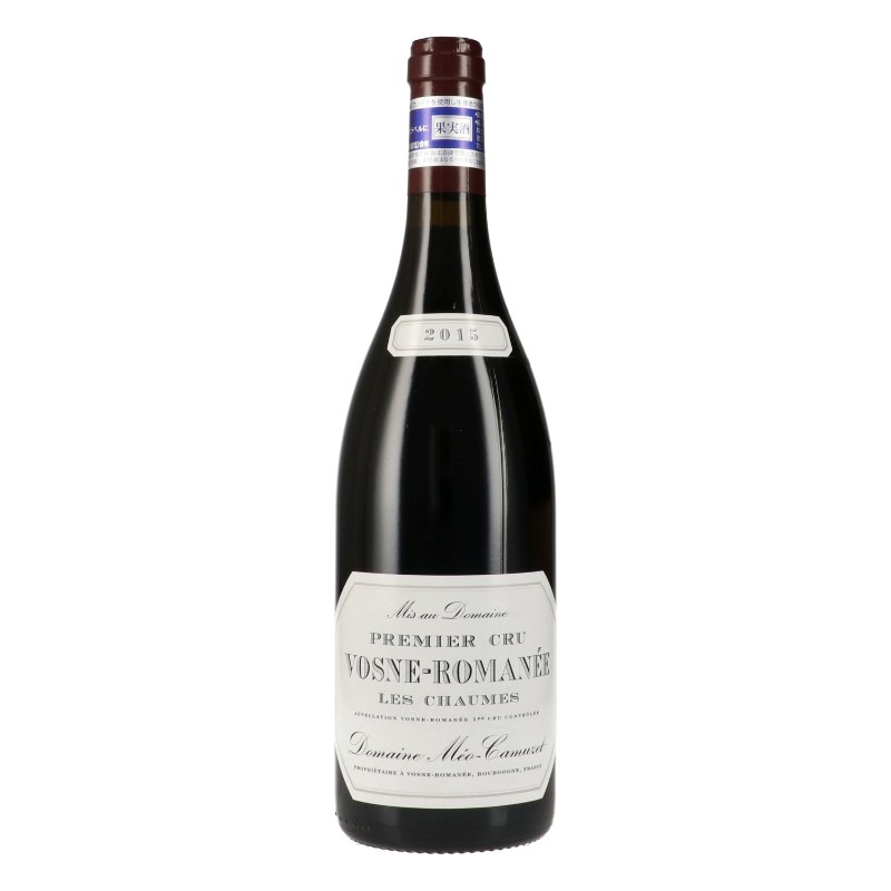 ドメーヌ メオ カミュゼ 2015 ヴォーヌ ロマネ 1er レ ショーム Domaine Meo-Camuzet Vosne-Romanee 1er Cru Les Chaumes 750ml 正規品 A0841