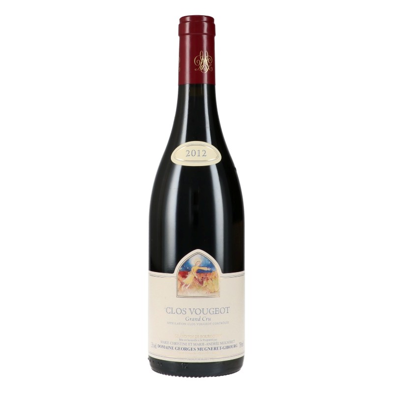 ミュニュレ ジブール 2012 クロ ヴージョ Domaine Georges Mugneret-Gibourg Clos Vougeot Grand Cru 750ml 正規品 A1690|ワインショップ プラティーヌ