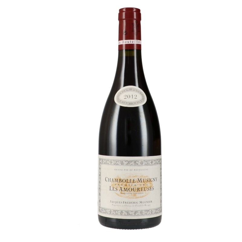 ジャック フレデリック ミュニエ 2012 シャンボール ミュジニー 1er レ ザムルーズ Domaine Jacques-Frederic Mugnier Chambolle-Musigny 1er Cru Les Amoureuses 750ml 正規品 A2086
