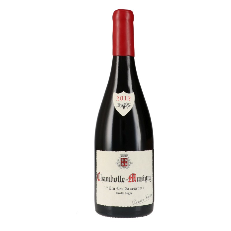フーリエ 2012 シャンボール ミュジニー 1er レ グリュアンシェール Domaine Fourrier Chambolle-Musigny 1er Cru Les Gruenchers Vieille Vigne 750ml 正規品 A2850 36,140円