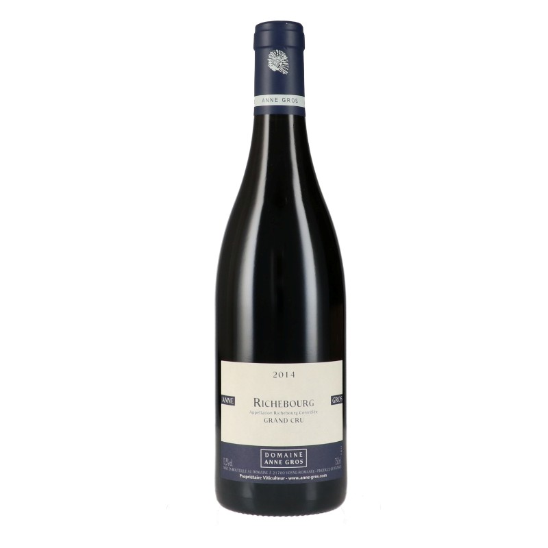 アンヌ グロ 2014 リシュブール Domaine Anne Gros Richebourg Grand Cru 750ml 正規品 A1744｜ワインショップ プラティーヌ