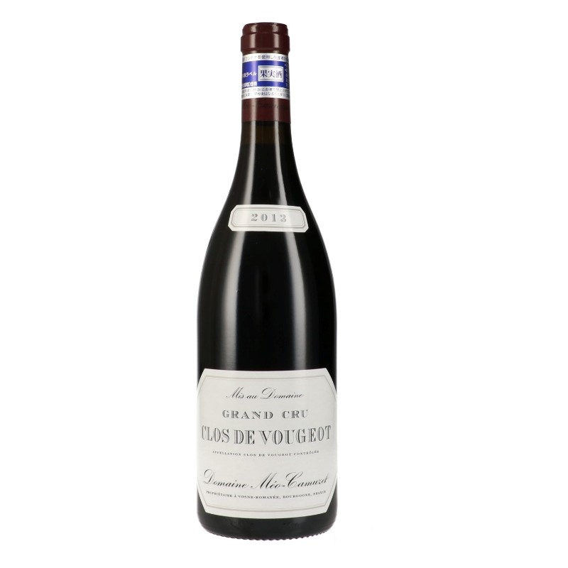 ドメーヌ メオ カミュゼ 2013 クロ ド ヴージョ Domaine Meo-Camuzet Clos de Vougeot Grand Cru 750ml 正規品 A2176|ワインショップ プラティーヌ