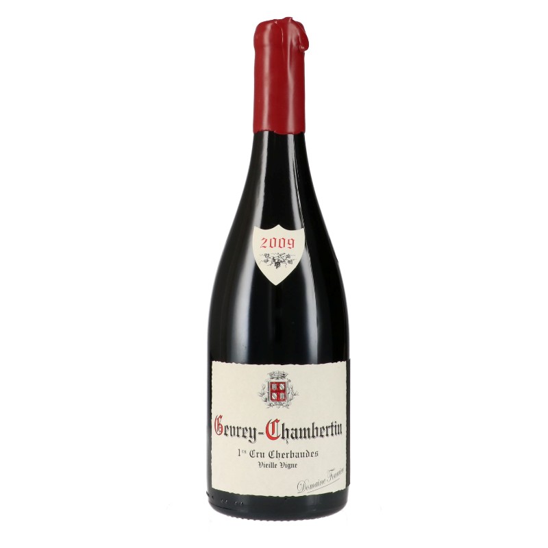 フーリエ 2009 ジュヴレ シャンベルタン 1er シェルボード Domaine Fourrier Gevrey-Chambertin 1er Cru Cherbaudes Vieille Vigne 750ml 正規品 A2014