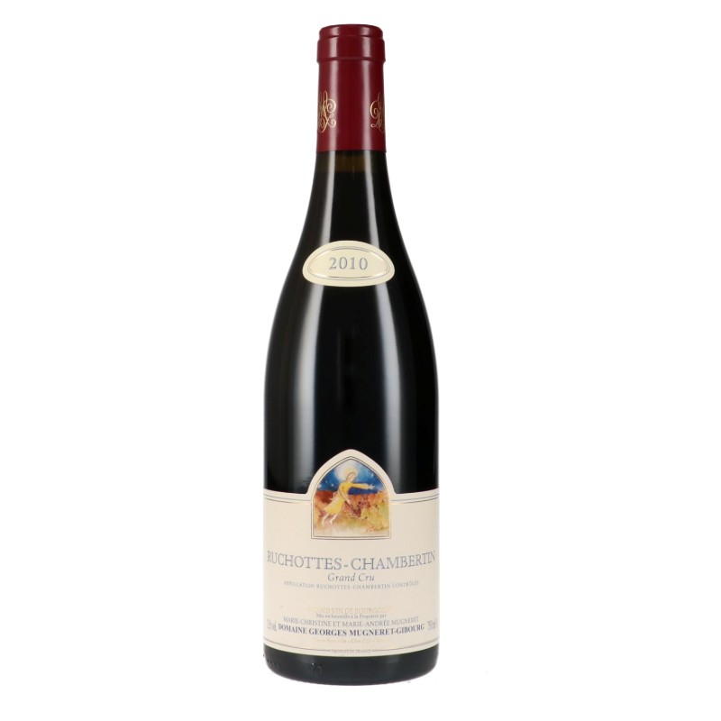 ミュニュレ ジブール 2010 リュショット シャンベルタン Domaine Georges Mugneret-Gibourg Ruchottes-Chambertin Grand Cru 750ml 正規品 A1556｜ワインショップ プラティーヌ