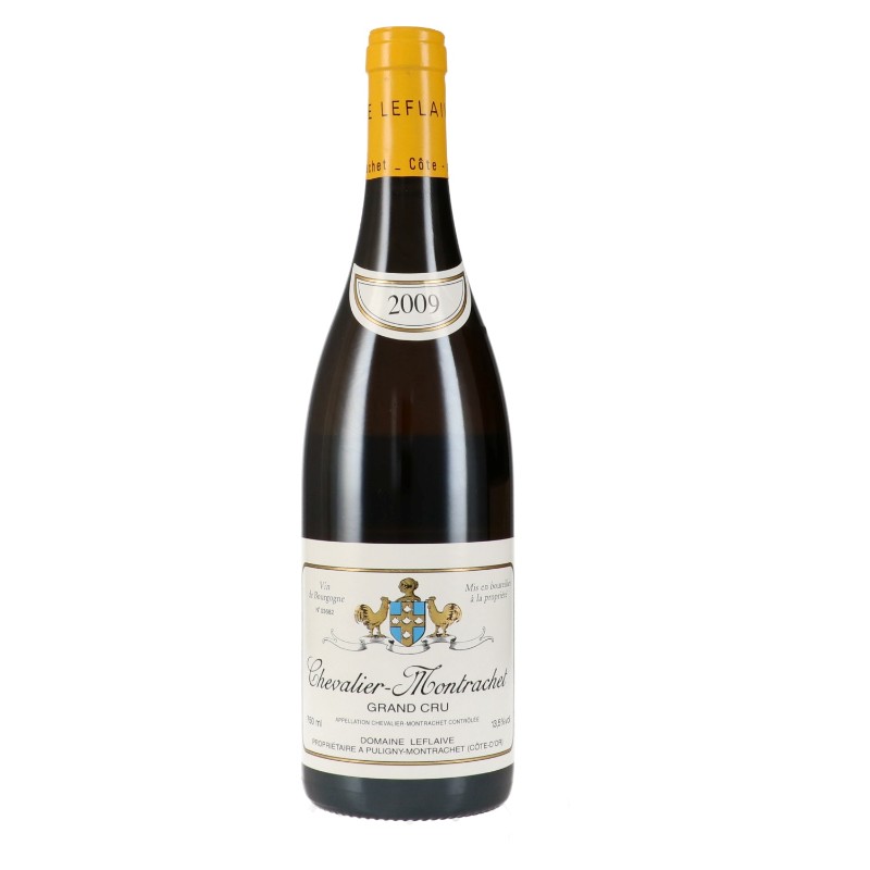 ルフレーヴ 2009 シュヴァリエ モンラッシェ Domaine Leflaive Chevalier-Montrachet Grand Cru 750ml 正規品 A1941|ワインショップ プラティーヌ