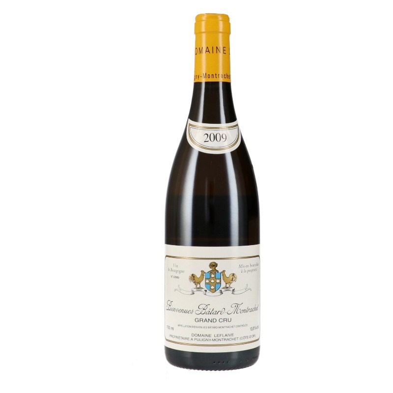ルフレーヴ 2009 ビアンヴニュ バタール モンラッシェ Domaine Leflaive Bienvenues-Batard-Montrachet Grand Cru 750ml 正規品 A1946