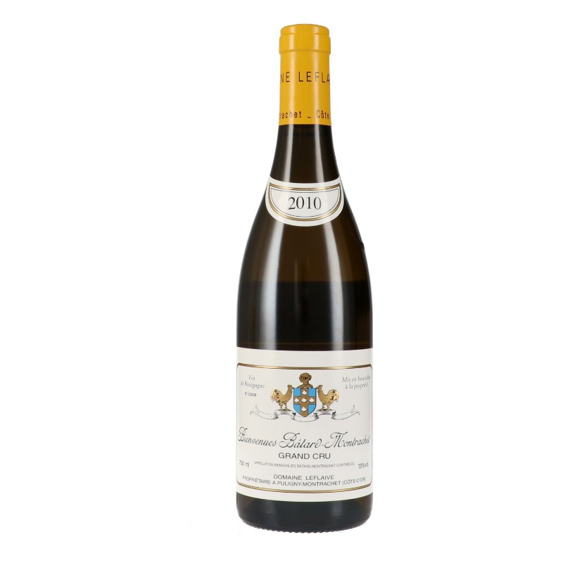 ルフレーヴ 2010 ビアンヴニュ バタール モンラッシェ Domaine Leflaive Bienvenues-Batard-Montrachet Grand Cru 750ml 正規品 A1945｜ワインショップ プラティーヌ