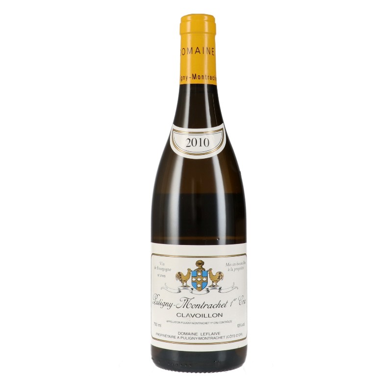 ルフレーヴ 2010 ピュリニー モンラッシェ 1er クラヴォワヨン Domaine Leflaive Puligny-Montrachet 1er Cru Clavoillon 750ml 正規品 A2414｜ワインショップ プラティーヌ 52,320円