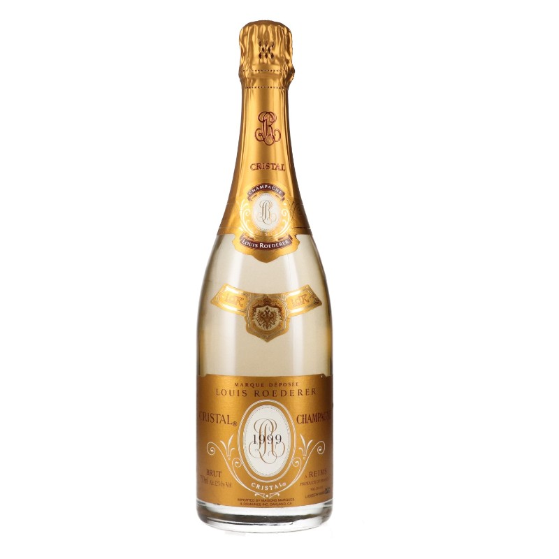 ルイ ロデレール 1999 ルイ ロデレール クリスタル Louis Roederer Cristal Brut 750ml A1655｜ワインショップ プラティーヌ