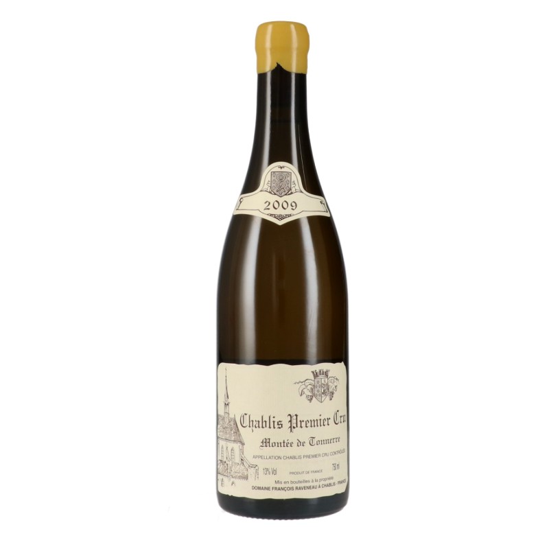 フランソワ ラヴノー 2009 シャブリ 1er モンテ ド トネル Domaine Francois Raveneau Chablis 1er Cru Montee de Tonnerre 750ml 正規品 A1921