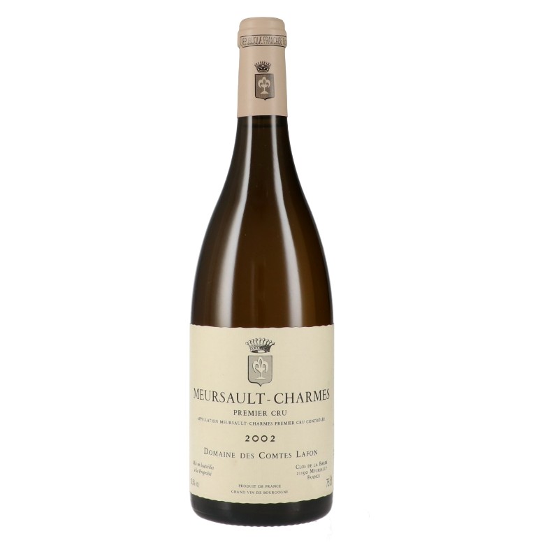 コント ラフォン 2002 ムルソー 1er シャルム Domaine des Comtes Lafon Meursault 1er Cru Charmes 750ml A1710