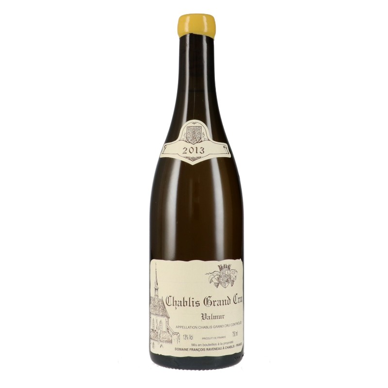 フランソワ ラヴノー 2013 シャブリ ヴァルミュール Domaine Francois Raveneau Chablis Grand Cru Valmur 750ml 正規品 A1552