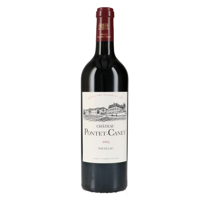 シャトー ポンテカネ 2005 シャトー ポンテカネ Chateau Pontet-Canet Chateau Pontet-Canet 750ml A2498|ワインショップ プラティーヌ