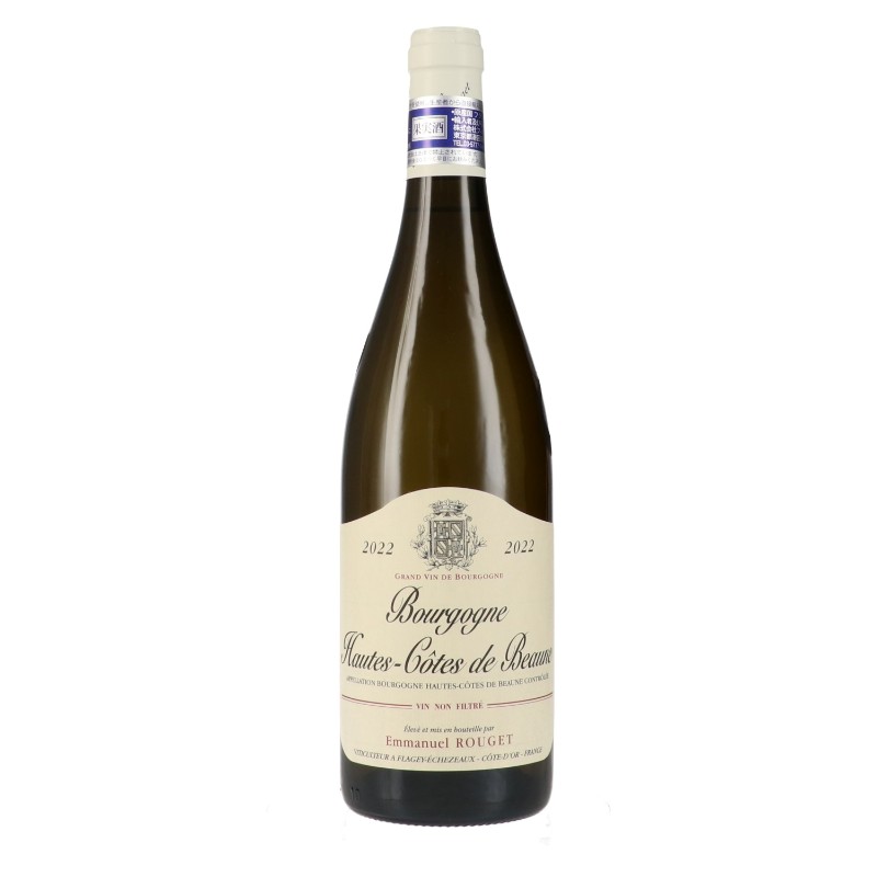 エマニュエル ルジェ 2022 オート コート ド ニュイ ブラン Emmanuel Rouget Bourgogne Hautes-Cotes de Beaune Blanc 750ml 正規品 A4695