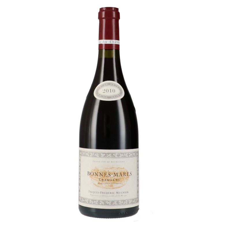 ジャック フレデリック ミュニエ 2010 ボンヌ マール Domaine Jacques-Frederic Mugnier Bonnes-Mares Grand Cru 750ml 正規品 A0924