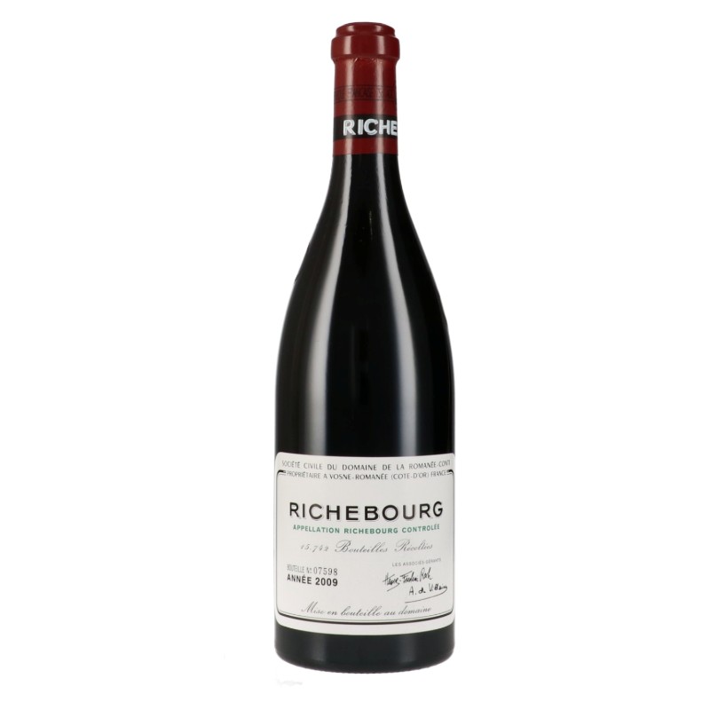 DRC ドメーヌ ド ラ ロマネ コンティ 2009 リシュブール Domaine de la Romanee-Conti Richebourg Grand Cru 750ml 正規品 A0951|ワインショップ プラティーヌ