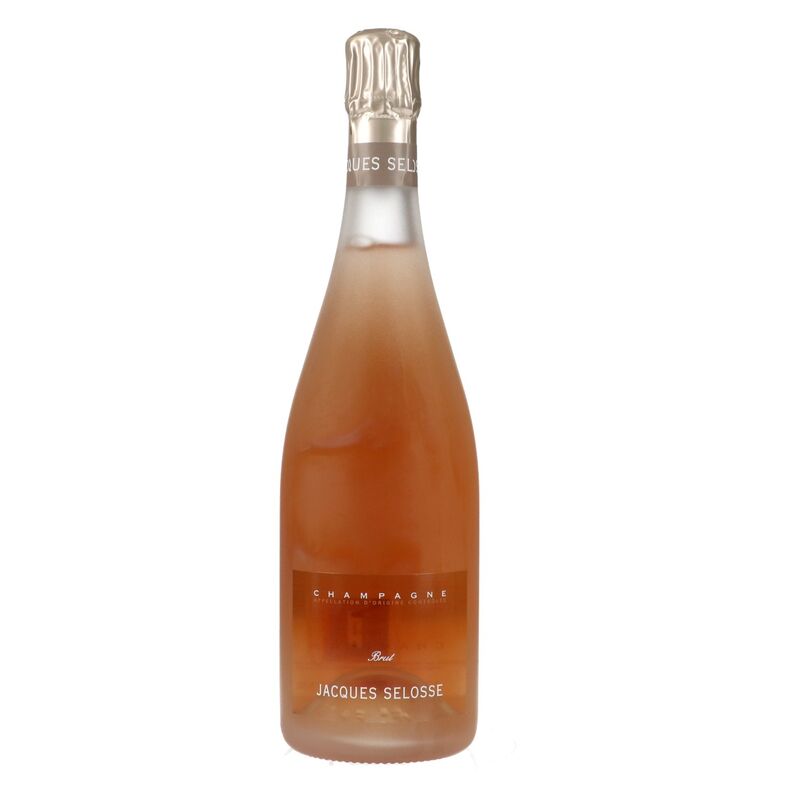 ジャック セロス NV ジャック セロス ロゼ ブリュット Jacques Selosse Brut Rose 750ml A4707|ワインショップ プラティーヌ