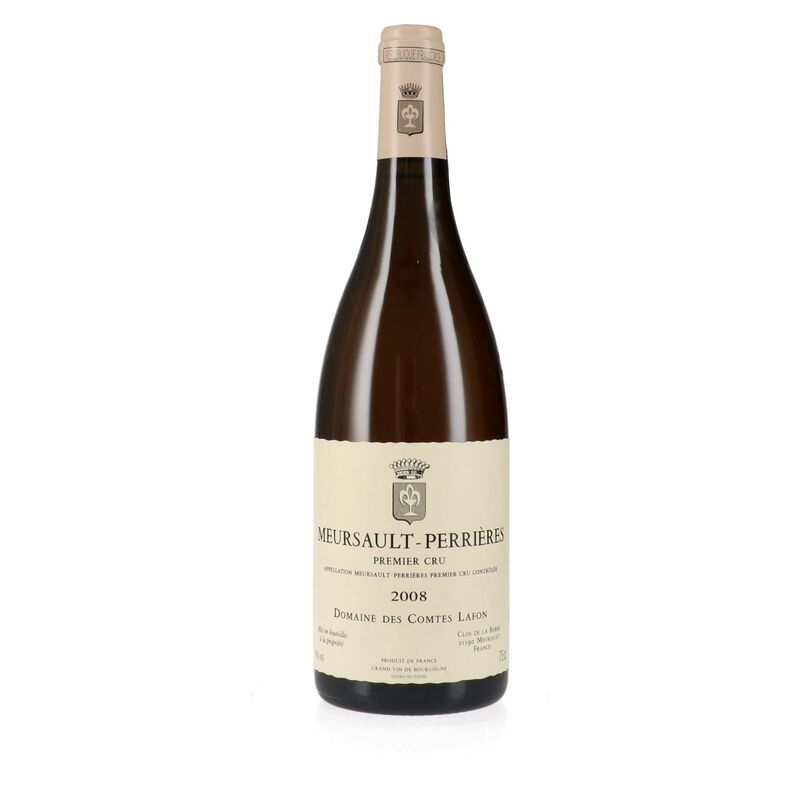 コント ラフォン 2008 ムルソー 1er ペリエール Domaine des Comtes Lafon Meursault 1er Cru Perrieres 750ml 正規品 A2985｜ワインショップ プラティーヌ