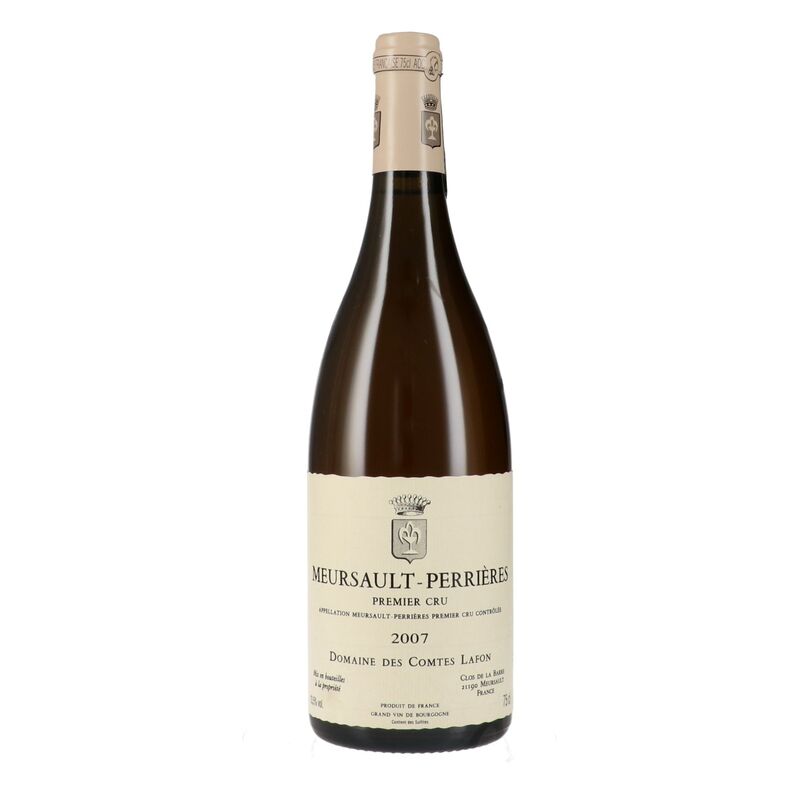コント ラフォン 2007 ムルソー 1er ペリエール Domaine des Comtes Lafon Meursault 1er Cru Perrieres 750ml 正規品 A2986｜ワインショップ プラティーヌ