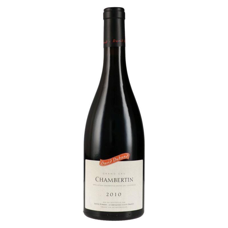 ダヴィド デュバン 2010 シャンベルタン David Duband Chambertin Grand Cru 750ml 正規品 A0481|ワインショップ プラティーヌ