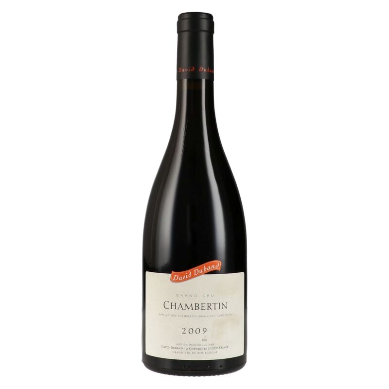 ダヴィド デュバン 2009 シャンベルタン David Duband Chambertin Grand Cru 750ml 正規品 A0111｜ワインショップ プラティーヌ