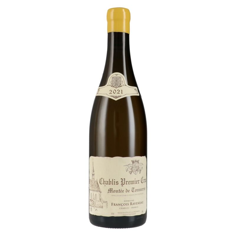 フランソワ ラヴノー 2021 シャブリ 1er モンテ ド トネル Domaine Francois Raveneau Chablis 1er Cru Montee de Tonnerre 750ml A4713｜ワインショップ プラティーヌ