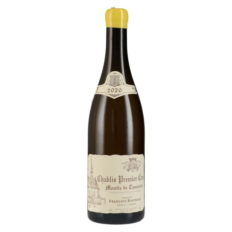フランソワ ラヴノー 2020 シャブリ 1er モンテ ド トネル Domaine Francois Raveneau Chablis 1er Cru Montee de Tonnerre 750ml A4717|ワインショップ プラティーヌ