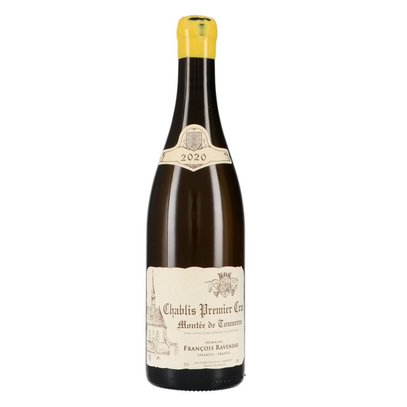 フランソワ ラヴノー 2020 シャブリ 1er モンテ ド トネル Domaine Francois Raveneau Chablis 1er Cru Montee de Tonnerre 750ml A4719｜ワインショップ プラティーヌ