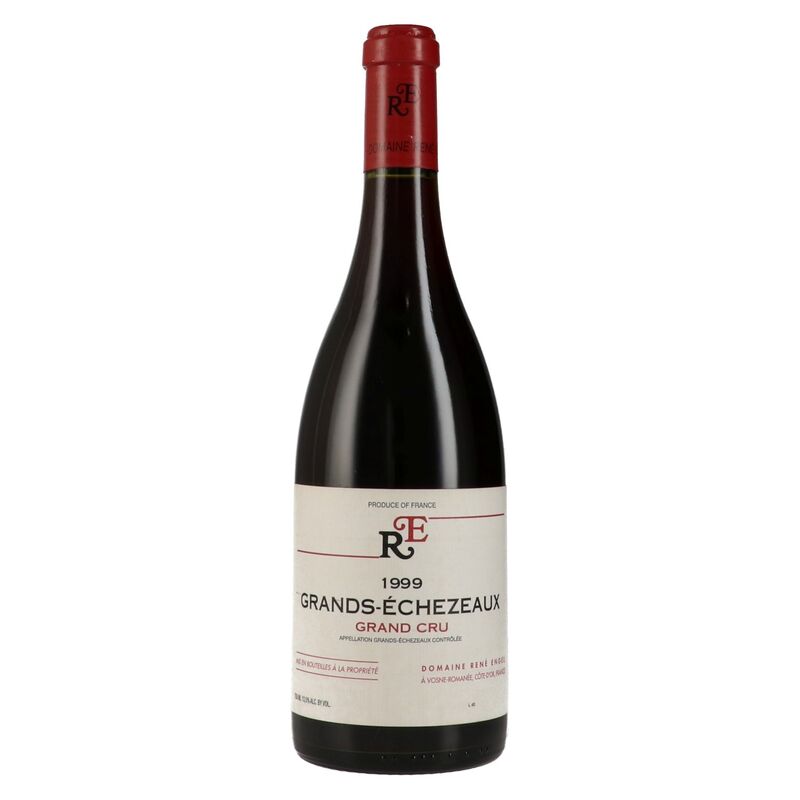 ルネ アンジェル 1999 グラン エシェゾー Domaine Rene Engel Grands-Echezeaux Grand Cru 750ml A5000｜ワインショップ プラティーヌ