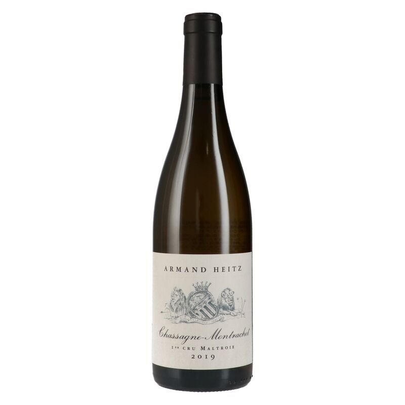 アルマン ハイツ 2019 シャサーニュ モンラッシェ 1er マルトロワ Armand Heitz Chassagne-Montrachet 1er Cru La Maltroie 750ml A4956｜ワインショップ プラティーヌ