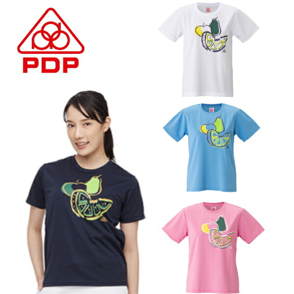 楽天市場】【50％OFF セール】ピーディーピー (PDP) テニスウェア レディース ゲームシャツ Tシャツ【送料無料】 テニス ウェア レディース  レディースウェア かわいい ハイビスカス柄 PTW-2100 : シンプソン スポーツ