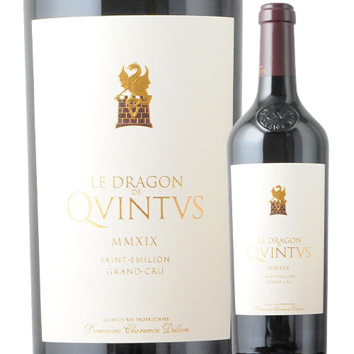 ル・ドラゴン・ド・カンテュス ドメーヌ・クラレンス・ディロン 2020年 フランス ボルドー 赤ワイン フルボディ 750ml【ワイン ギフト】