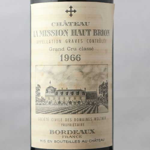 今年も話題の LA 大型専門店 1993 MISSION MISSION HAUT-BRION LA HAUT