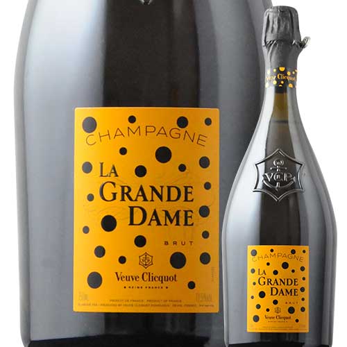 楽天市場】□数量限定正規品□ 草間彌生 ヴーヴ クリコ ラ・グランダム