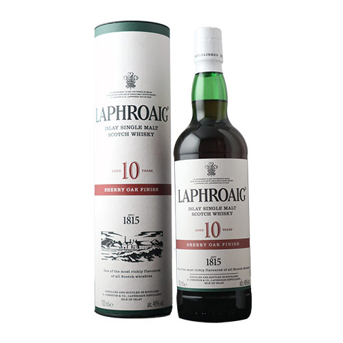 ＬAPHROAIG ラフロイグ 10年 700ml スコッチウイスキー 箱入り Amazon.co.jp: ラフロイグ 10年 700ml 40度 [並行輸入品] : 食品