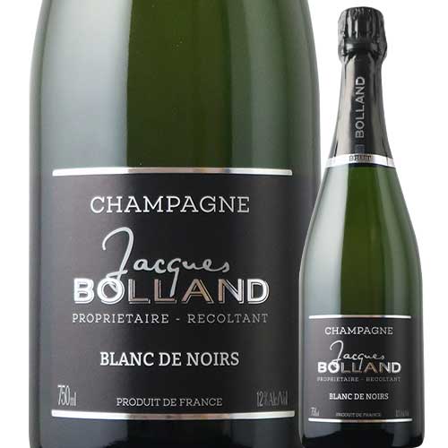 ジャック・ボラン・ブラン・ド・ノワール ジャック・ボラン NV フランス シャンパーニュ シャンパン・白 辛口 750ml【ワイン ギフト】