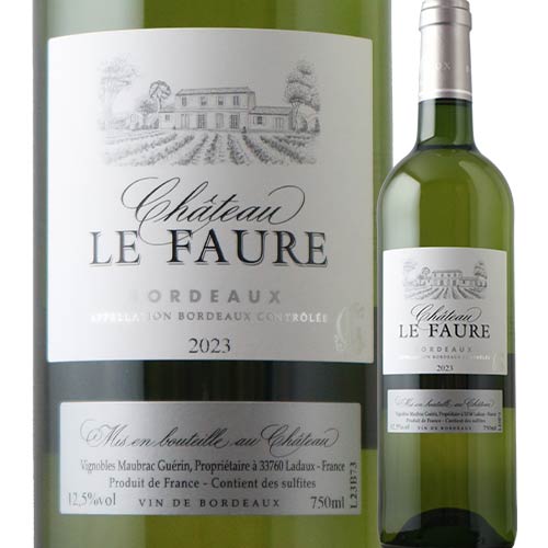 楽天市場】シャトー・ル・ロック 2022年 フランス ボルドー 白ワイン