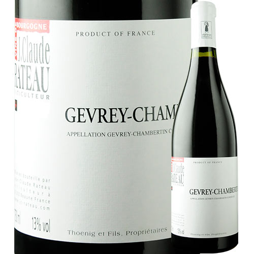 ジュヴレ・シャンベルタン ジャン・クロード・ラトー 2022年 フランス ブルゴーニュ 赤ワイン ミディアムボディ 750ml【ワイン ギフト】|ワインショップソムリエ