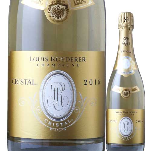 【WEB限定】箱なし クリスタル ルイ・ロデレール 2016年 フランス シャンパーニュ シャンパン・白 辛口 750ml【ワイン ギフト】