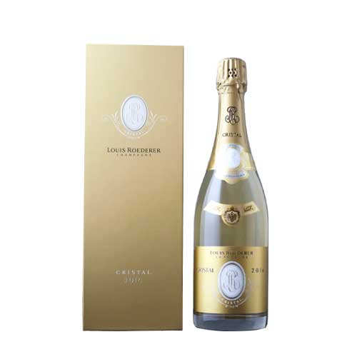 化粧箱付き クリスタル ルイ・ロデレール 2016年 フランス シャンパーニュ シャンパン・白 辛口 750ml【合計12本で送料無料】【ワインセット】【ワイン ギフト】 40,800円