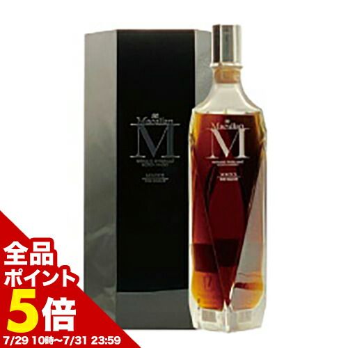 楽天市場】マッカラン ナンバー6 ラリックデキャンタ 700ml 43度