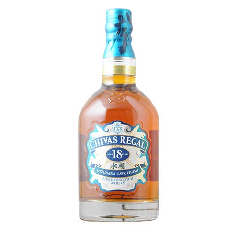 シーバス・リーガル・ミズナラ・カスクフィニッシュ・18年 シーバス社 スコットランド ウィスキー 700ml｜ワインショップソムリエ