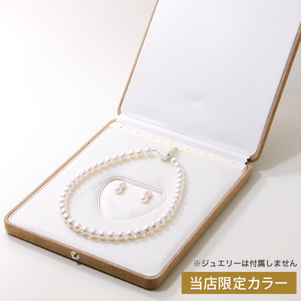 楽天市場】【即納】 パールネックレスセット 7.5-8.5mm 淡水真珠 上質