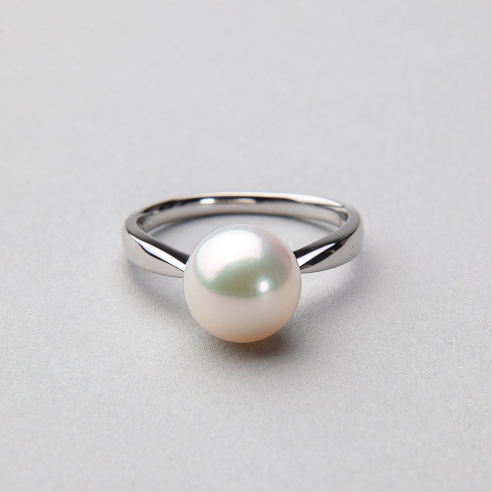 限定数のみ！ 美品 Pt900 真珠 3点セット イヤリング ネックレス 指輪