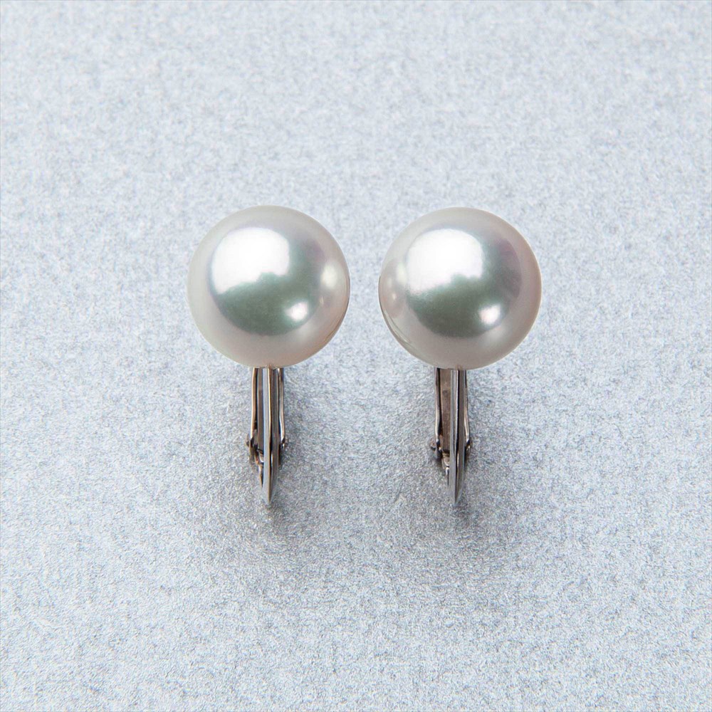 楽天市場】あこや真珠 スタッドピアス イヤリング 5.5-6.0mm