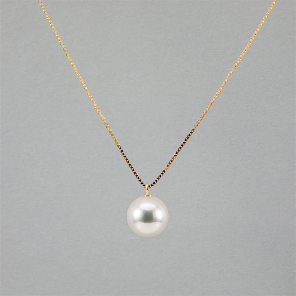 日本人気超絶の パールルース（ペア） 鑑別書付] [オーロラ花珠 あこや本真珠 花珠真珠 8.5-9.0mm  （片穴があいています）[n4][4-1510] ラウンド ホワイト系 AAA - 腕時計、アクセサリー